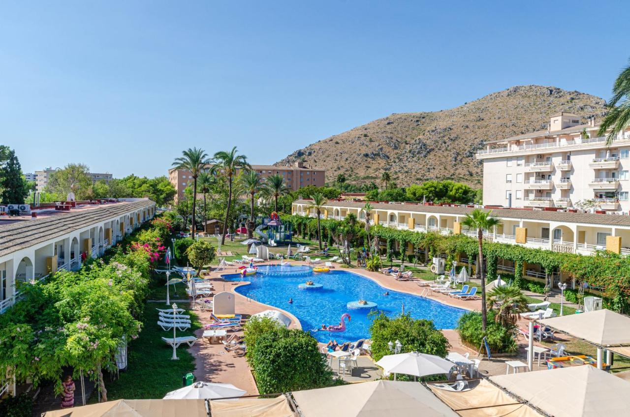 Mariner Club Aparthotel Port de Alcudia  Buitenkant foto