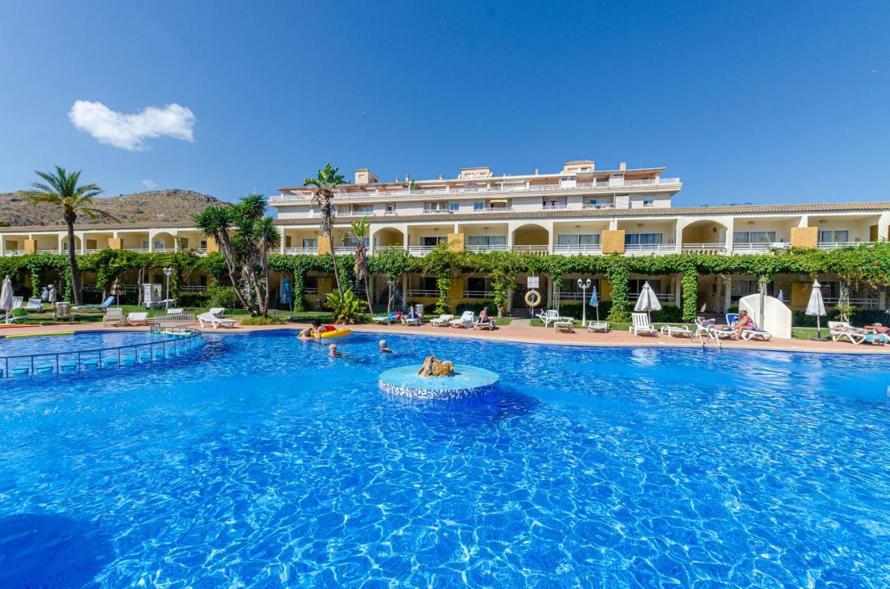 Mariner Club Aparthotel Port de Alcudia  Buitenkant foto