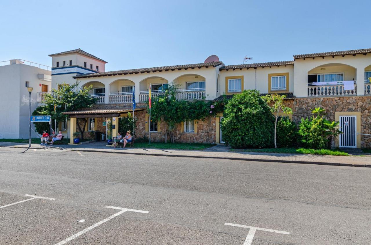 Mariner Club Aparthotel Port de Alcudia  Buitenkant foto