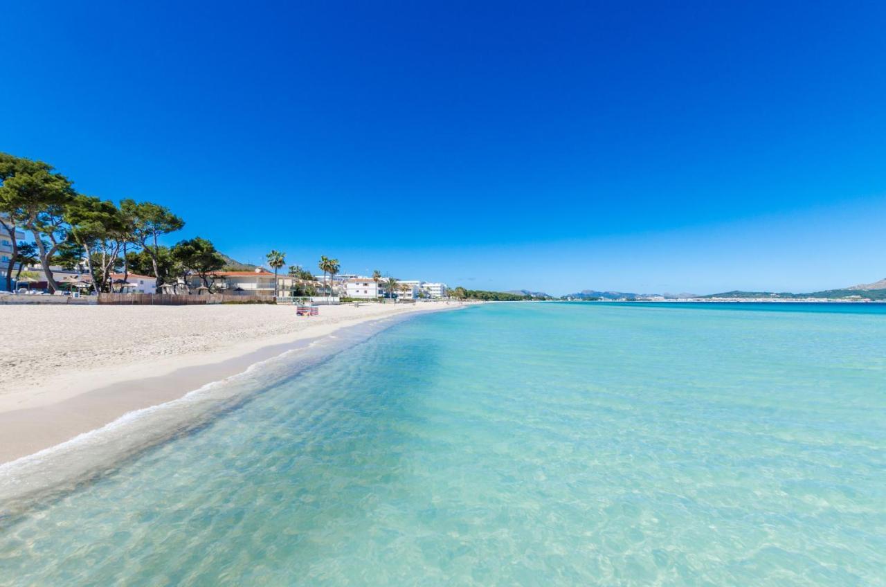 Mariner Club Aparthotel Port de Alcudia  Buitenkant foto