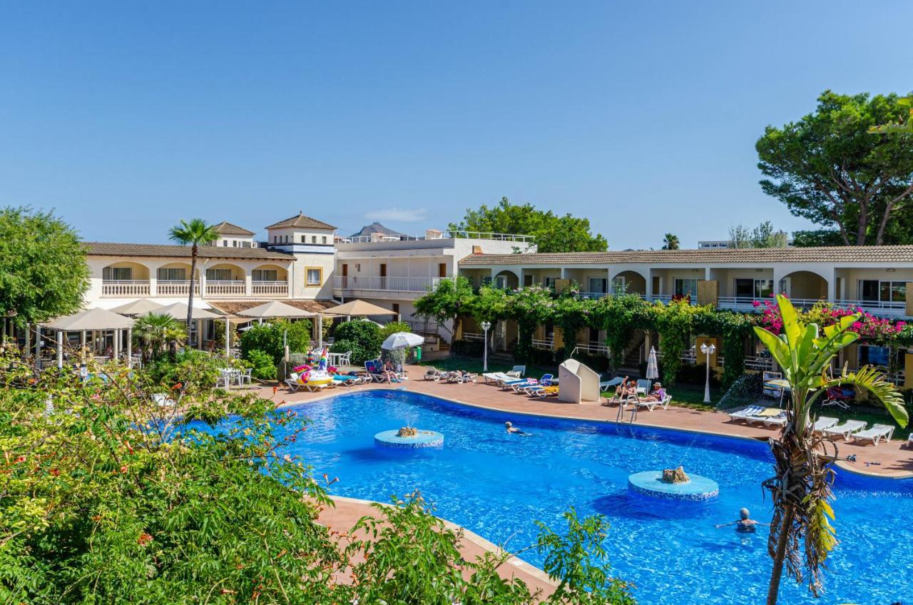 Mariner Club Aparthotel Port de Alcudia  Buitenkant foto