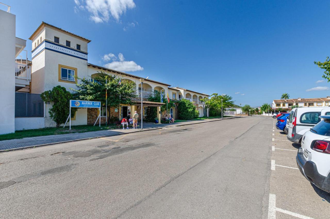 Mariner Club Aparthotel Port de Alcudia  Buitenkant foto