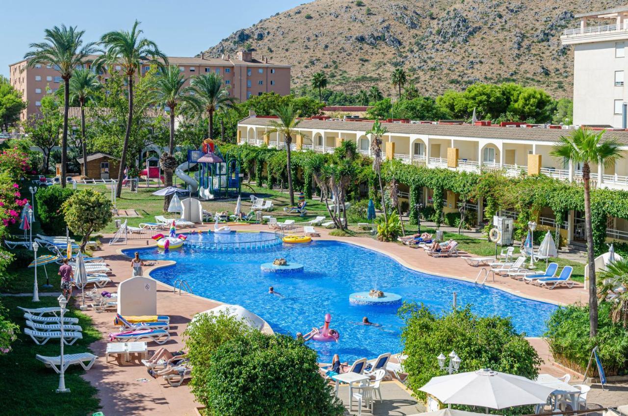Mariner Club Aparthotel Port de Alcudia  Buitenkant foto